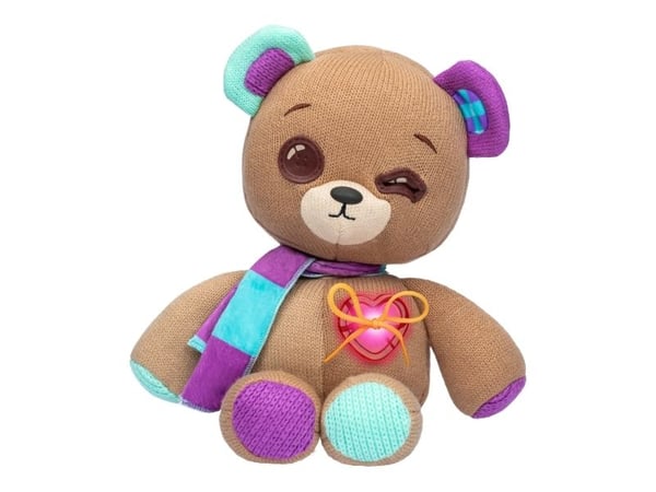 Thready Bear - electronic soft toy