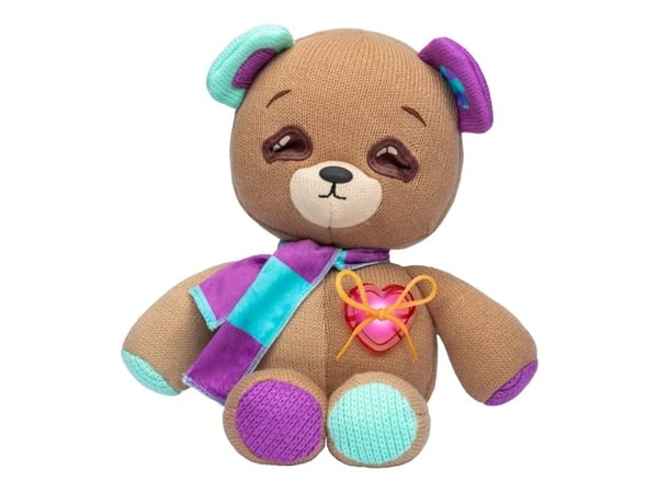 Thready Bear - electronic soft toy