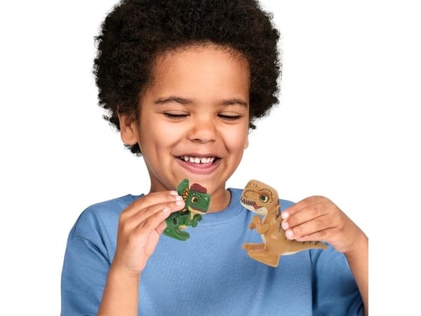 Tile Town Jurassic world park magneettinen rakennussarja 70 palaa