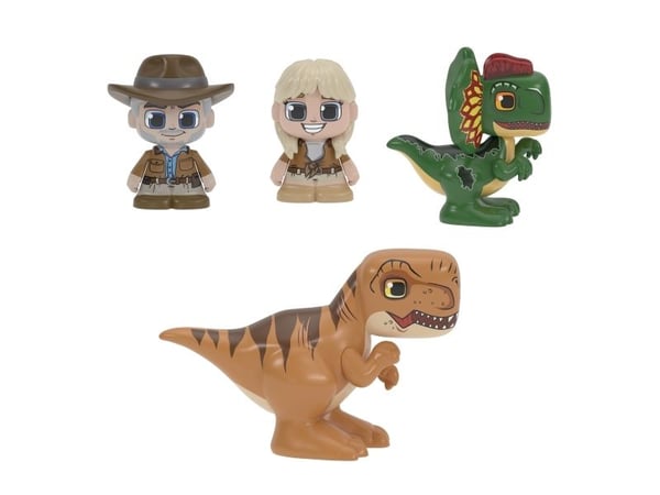 Tile Town Jurassic World Park, Magnetiskt byggset 70 delar