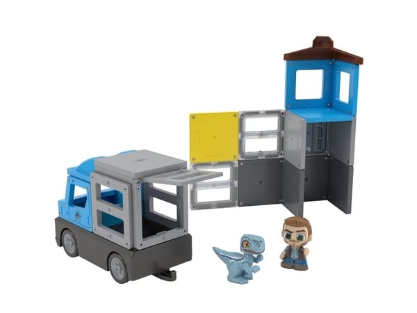 TILE TOWN, Jurassic World Dino Rescue