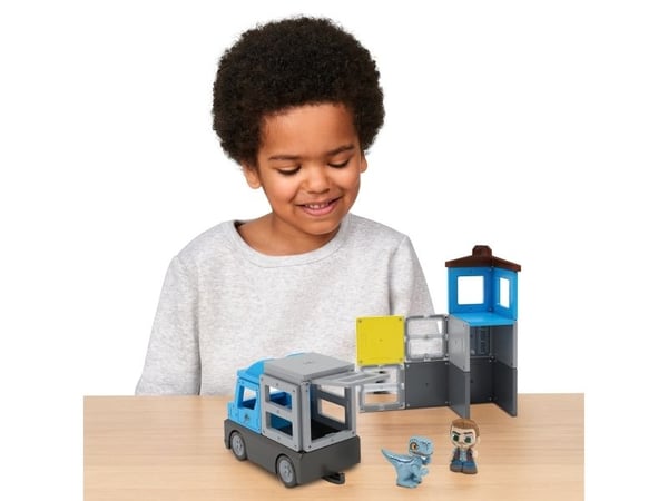 TILE TOWN, Jurassic World Dino Rescue