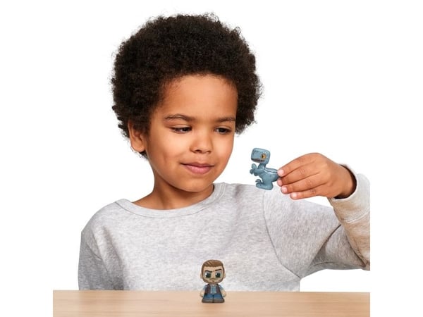 Tile Town Jurassic World Dino Räddning, Magnetiskt byggset 22 delar