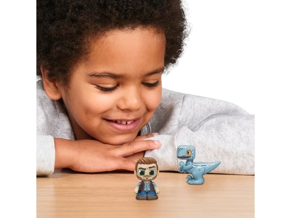 Tile Town Jurassic World Dino Räddning, Magnetiskt byggset 22 delar
