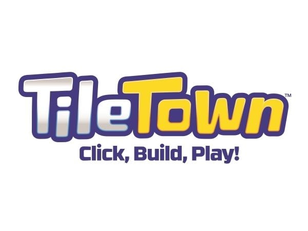 Tile Town Jurassic World Dino Räddning, Magnetiskt byggset 22 delar