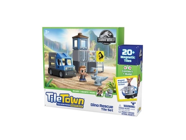 TILE TOWN, Jurassic World Dino Rescue