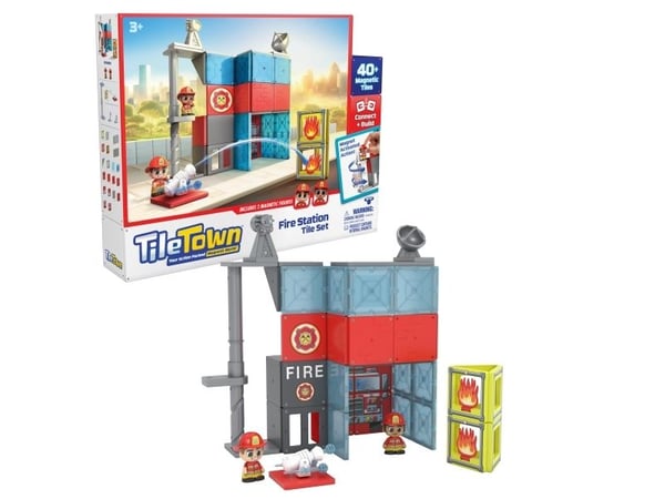 TILE TOWN, Fire Station TILE TOWN, Fire Station