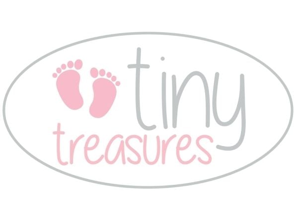 TINY TREASURES, Pink Bunny Baby, Blonde Hair Doll