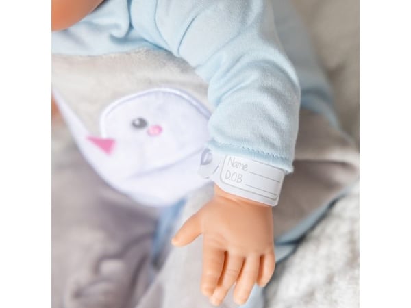 TINY TREASURES, Baby Penguin Twin Doll Set