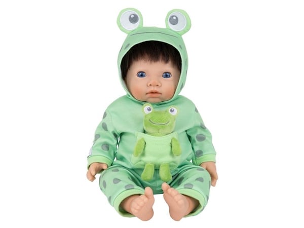 Tiny Treasures TINY TREASURES, Froggy All-In-One Outfit
