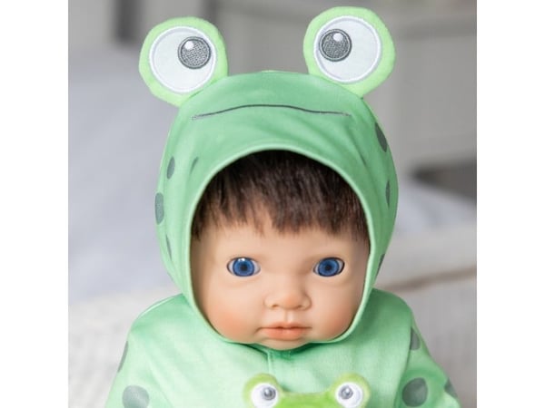 Tiny Treasures TINY TREASURES, Froggy All-In-One Outfit
