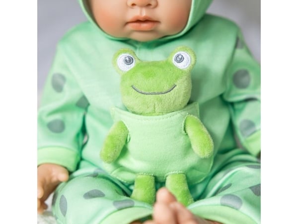 Tiny Treasures TINY TREASURES, Froggy All-In-One Outfit