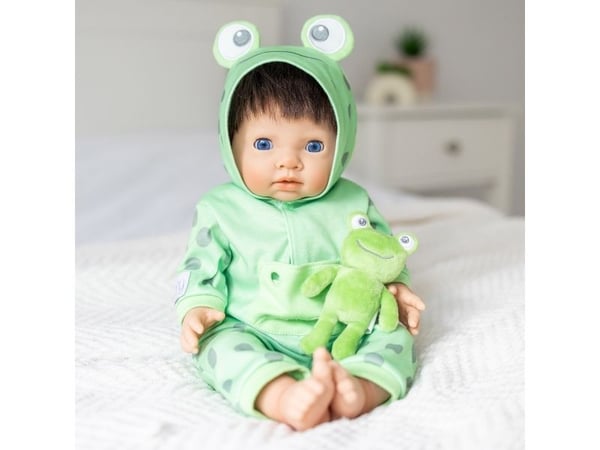 Tiny Treasures TINY TREASURES, Froggy All-In-One Outfit