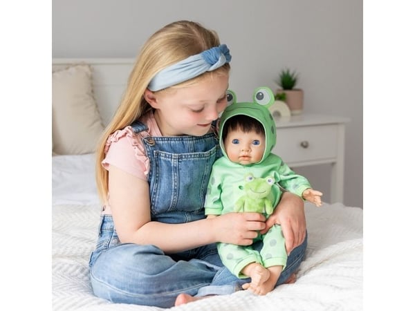 Tiny Treasures TINY TREASURES, Froggy All-In-One Outfit
