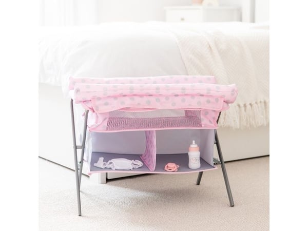 TINY TREASURES, Folding Changing Table Cot