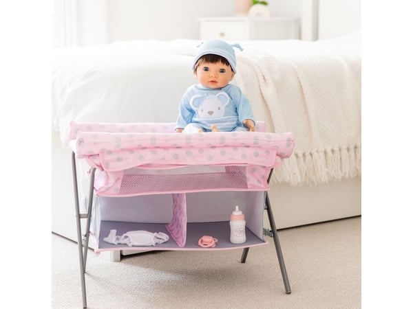 TINY TREASURES, Folding Changing Table Cot