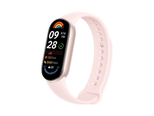 Xiaomi Smart Band 9 - Aktivitetspårare med rem - TPU - mystisk ros - handledsstorlek: 135-210 mm - display 1.62" - Bluetooth - 15.8 g