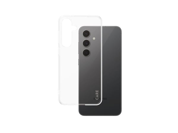CARE by PanzerGlass X-Ray - Baksidedeksel for mobiltelefon - myk basis - termoplast-polyuretan (TPU) - gjennomsiktig - for Samsung Galaxy S24 FE