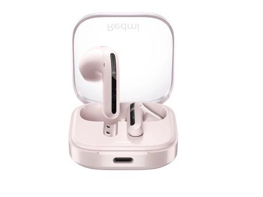 Xiaomi Redmi Buds 6 Active - True wireless-hodetelefoner med mikrofon - i øret - Bluetooth - rosa