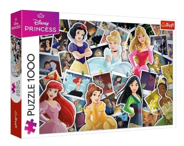Trefl Disney: Princess Disney 1000, 1000 styck, Tecknade serier