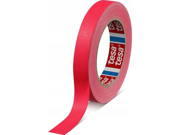 TESA 4671, 19 mm x 25 m, Vaaleanpunainen, Korjaus, 140 °C, 25 m, 19 mm, 1 kpl