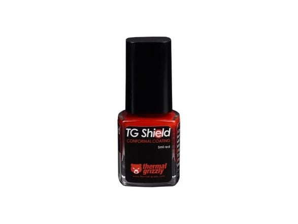 Thermal Grizzly TG Shield - Beskyttende belegg - rød