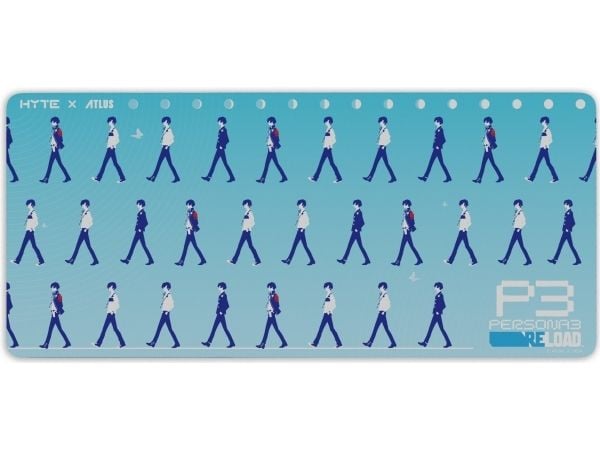 HYTE P3 Reload Protagonist 1 desk pad gaming musmatta (multicolor)