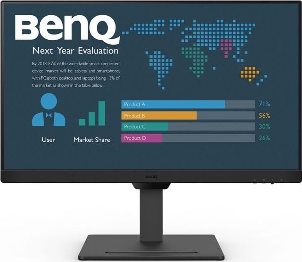 BenQ BL2790T, 68,6 cm (27"), 1920 x 1080 pikseliä, Full HD, 5 ms, musta
