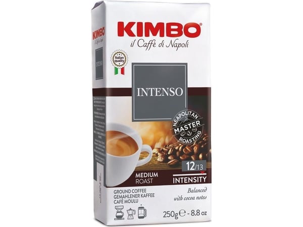 Kimbo 03KIM004, 250 g, Kaffe, Veske