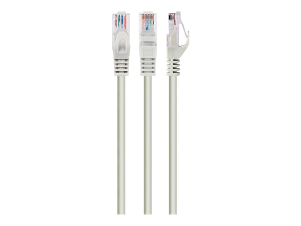 Gembird PP6U-0.25M, 0,25 m, Cat6, U/UTP (UTP), RJ-45, RJ-45, Valkoinen