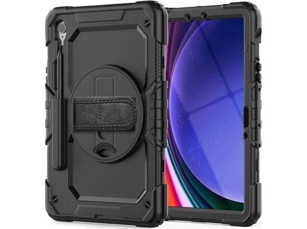 Tech-Protect Solid360 do Samsung Galaxy Tab S9 / S9 FE / S10 FE / S10 LITE czarny