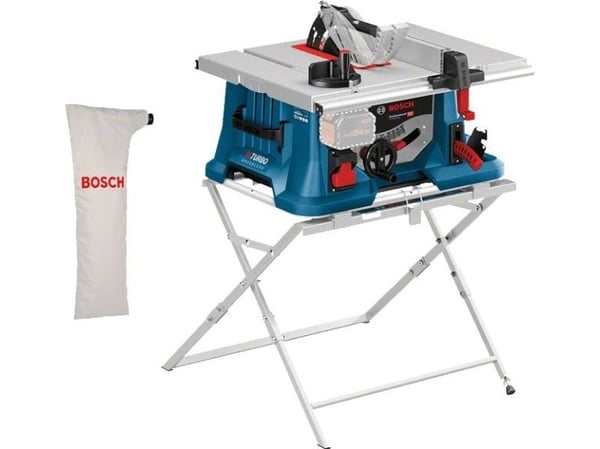 Bosch GTS 18V-216 Professional - Bordsag - trådløs - 216 mm - uten batteri - 18 V - SOLO