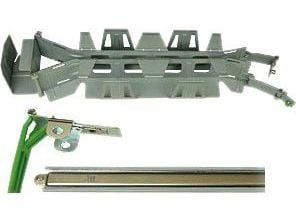 Fujitsu - Kabelstyreringsarm - 1U - for PRIMERGY RX1330 M2, RX1330 M3, RX1330 M4, RX2530 M1-L, RX2530 M2, RX2530 M4, RX2530 M5