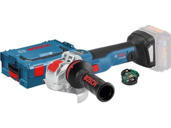 Bosch GWX 18V-10 SC Professional - Vinkelsliper - trådløs - 1000 W - uten batteri - 18 V - SOLO