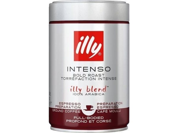 Illy 7184, 250 g, Mørkbrent, Espresso, 24 måned(er), 1 stykker, 91,2 mm