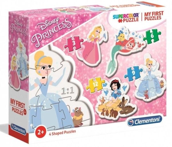 Palapeli Clementoni Clementoni MY FIRST PRINCESS PUZZLE 20813 p6