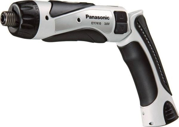 Panasonic EY7410 - Skruvmejsel - sladdlös - 1/4-tums hexuttag - 4.4 N·m - 2 batterier - 3.6 V