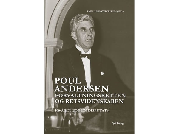 Poul Andersen, hallintooikeus ja oikeustiede | Rasmus Grønved Nielsen | Kieli: Tanska