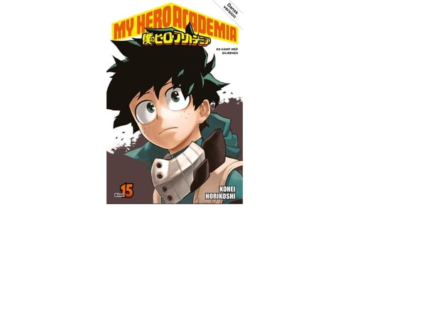 My Hero Academia 15 (kokoelmapaketti: 4 kpl pakkaus) | Kohei Horikoshi | Kieli: Tanska