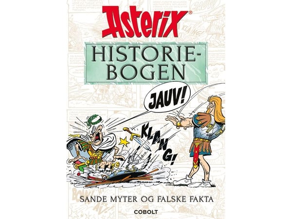 Asterix: Historiebuen | Bernard-Pierre Molin | Språk: Dansk