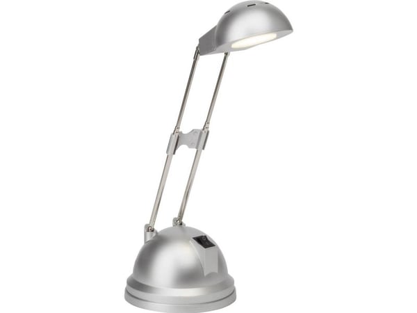 Brilliant Katrina G94816/11 LED-bordlampe, LED (RGB), 5,7 W, EEK: F (A - G), titan