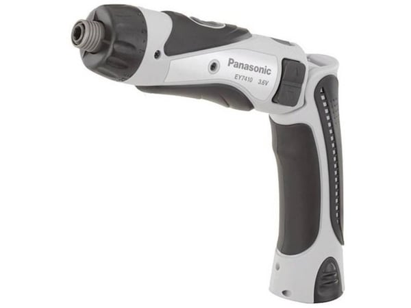 Panasonic EY7410 - Skruvmejsel - sladdlös - 1/4-tums hexuttag - 4.4 N·m - 2 batterier - 3.6 V
