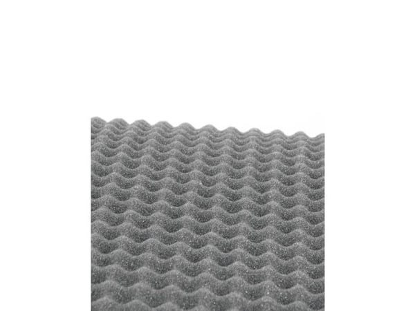 Roadinger 80702640 dempemateriale 2 x 1 x 0,02 m polyuretan