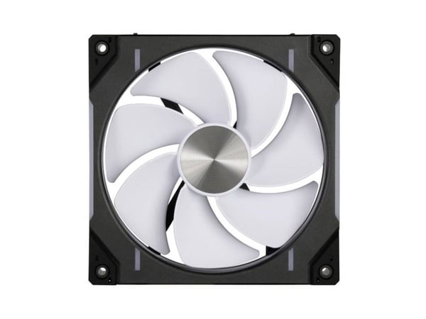 Phanteks D30 PWM Reverse Airflow D-RGB-vifte - 140 mm svart - Kraftig PWM-vifte i sort - 30 mm dybde med utvidede vifteblader - optimalisert for ka...