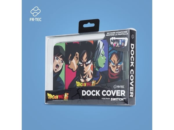 FR-TEC DBSWDOCK Beskyttelsesdeksel for bærbare spillkonsoller Cover Nintendo Flerfarget (DBSWDOCK)