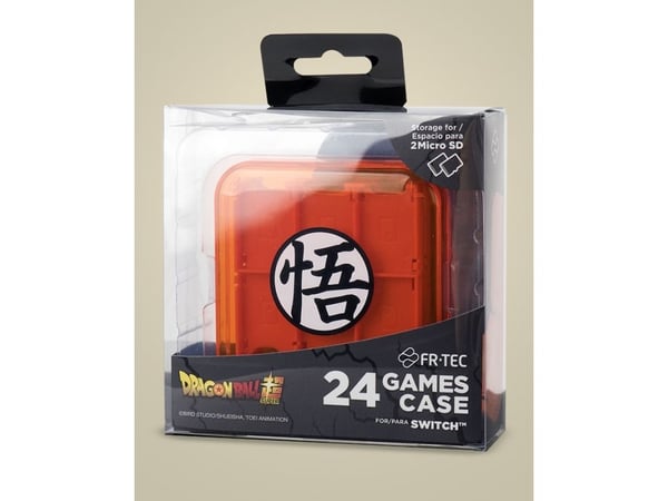 Blade DBSW24GAMES, Cartridge case, Nintendo Switch, Oransje