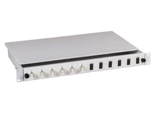 EFB Elektronik BA71921.12, LC, Grå, Plast, 0U, 483 mm, 44,5 mm