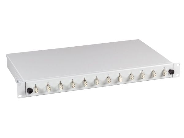 EFB Elektronik BA71921.12, LC, Grå, Plast, 0U, 483 mm, 44,5 mm