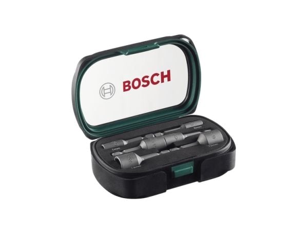 Bosch - Koppnøkkelsett - 6 deler - 6 mm, 7 mm, 8 mm, 10 mm, 12 mm, 13 mm - heksagonal - lengde: 50 mm