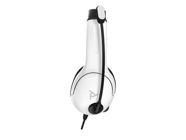 PDP LVL40, Kabel, Spela, Headset, Vit